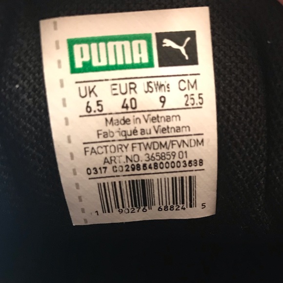 Puma Stud Toe Sneaker - Picture 6 of 6